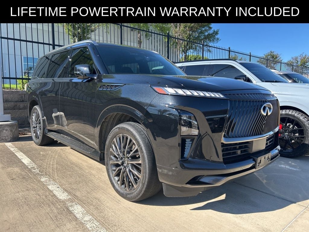 2025 INFINITI QX80 AUTOGRAPH