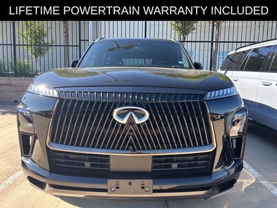 2025 INFINITI QX80 AUTOGRAPH