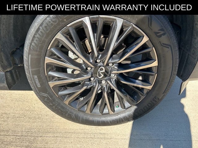 2025 INFINITI QX80 AUTOGRAPH