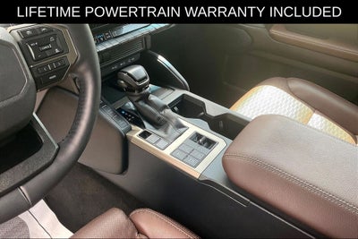 2025 Toyota Land Cruiser Base