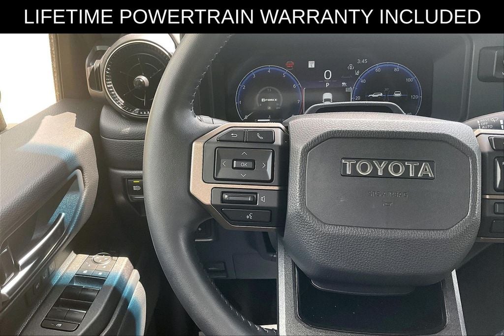 2025 Toyota Land Cruiser Base