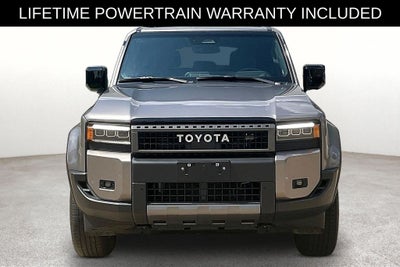 2025 Toyota Land Cruiser Base