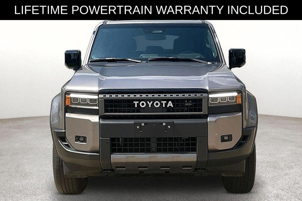 2025 Toyota Land Cruiser Base