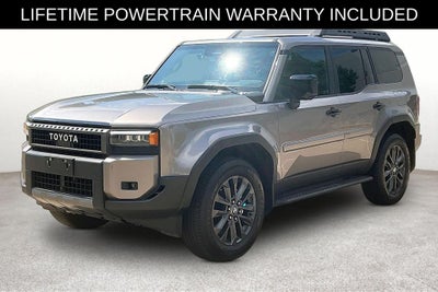 2025 Toyota Land Cruiser Base