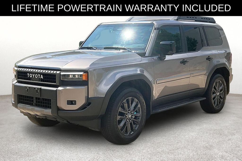 2025 Toyota Land Cruiser Base