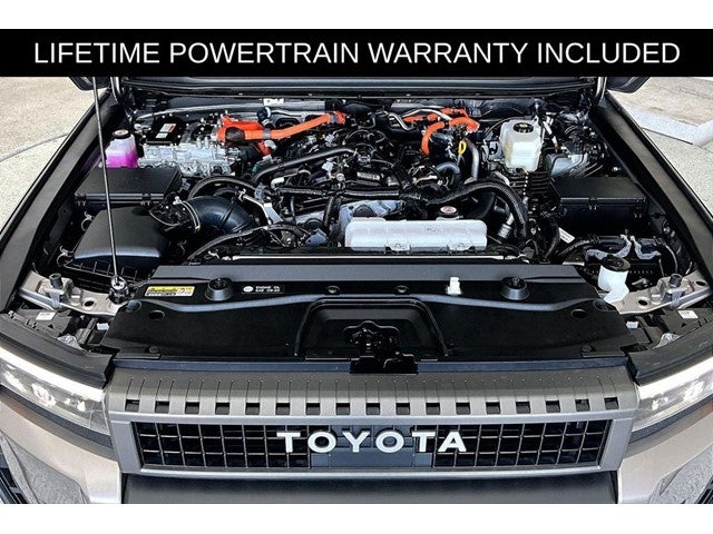 2025 Toyota Land Cruiser Base