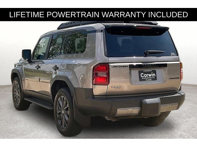 2025 Toyota Land Cruiser Base