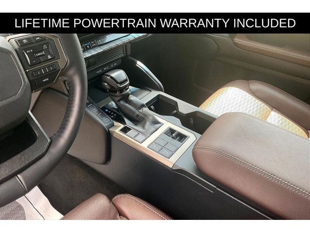 2025 Toyota Land Cruiser Base