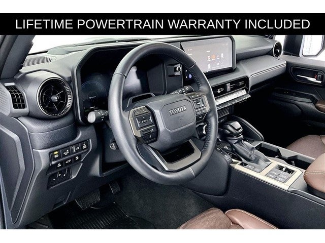 2025 Toyota Land Cruiser Base
