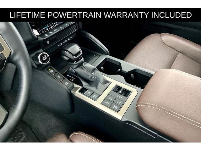 2025 Toyota Land Cruiser Base