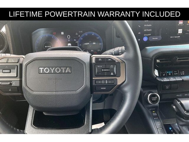 2025 Toyota Land Cruiser Base