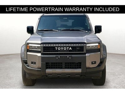 2025 Toyota Land Cruiser Base