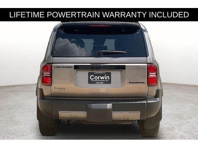 2025 Toyota Land Cruiser Base