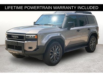 2025 Toyota Land Cruiser Base