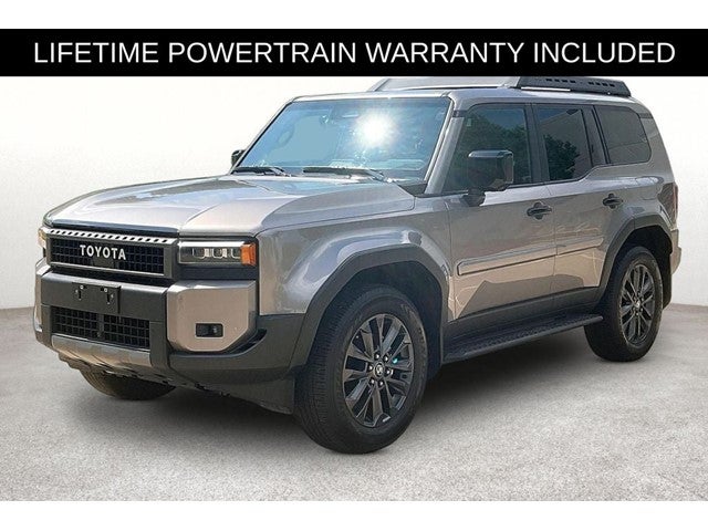 2025 Toyota Land Cruiser Base