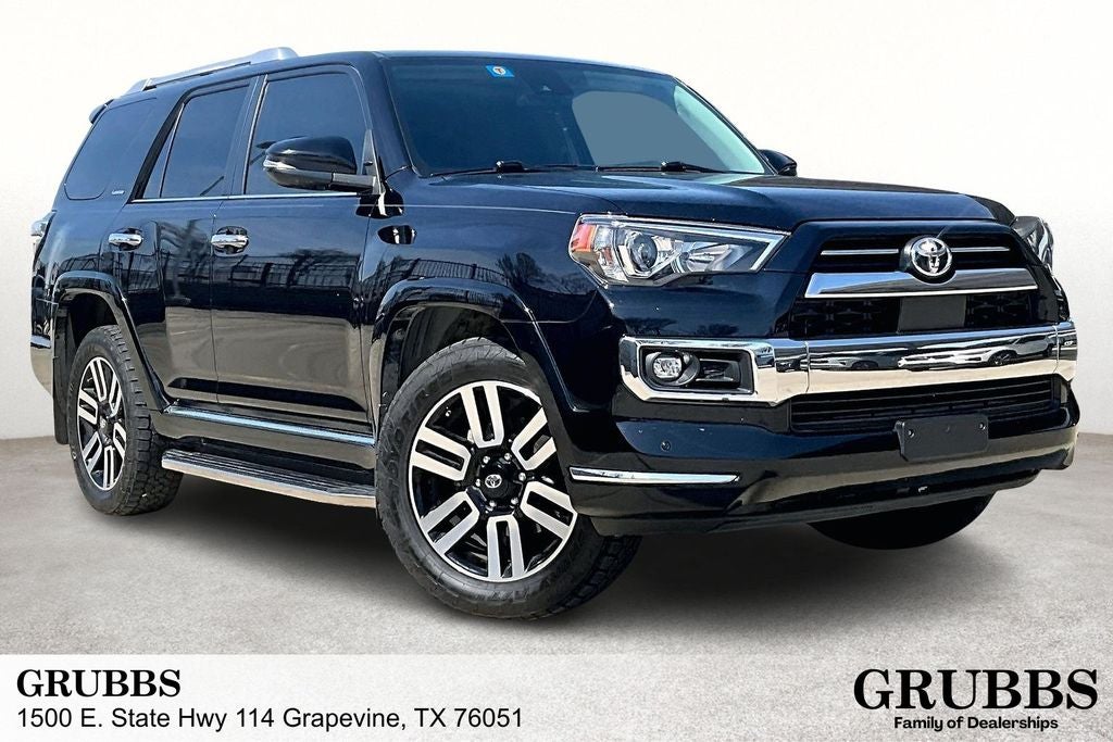 2021 Toyota 4Runner Limited