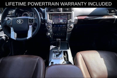 2021 Toyota 4Runner Limited