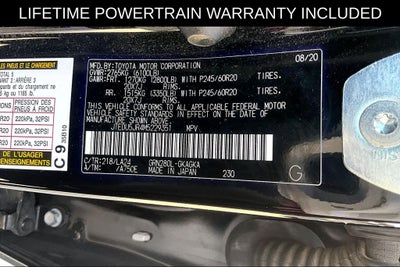 2021 Toyota 4Runner Limited