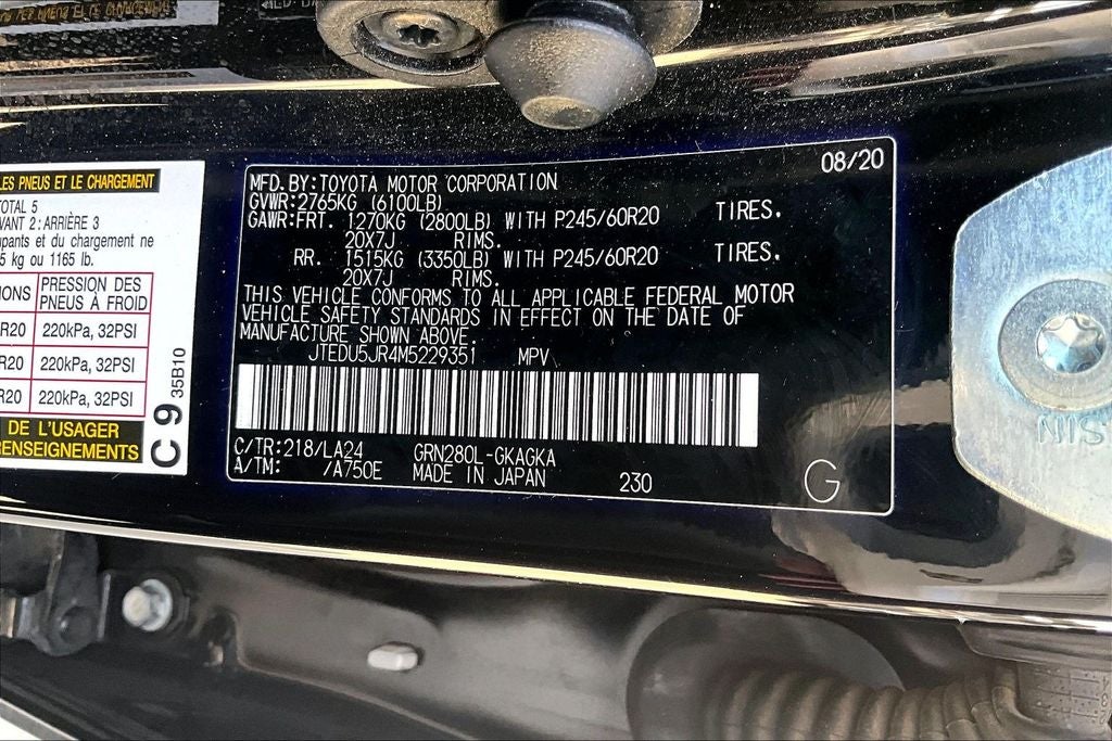 2021 Toyota 4Runner Limited