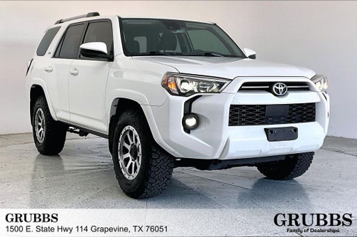2022 Toyota 4Runner SR5
