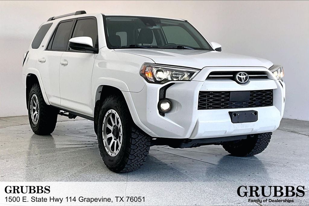 2022 Toyota 4Runner SR5