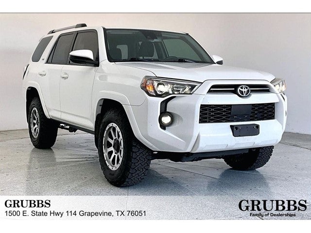 2022 Toyota 4Runner SR5