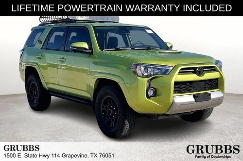 2023 Toyota 4Runner TRD Off-Road Premium
