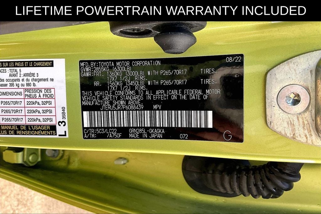 2023 Toyota 4Runner TRD Off-Road Premium