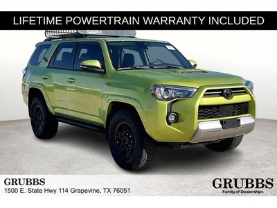 2023 Toyota 4Runner TRD Off-Road Premium