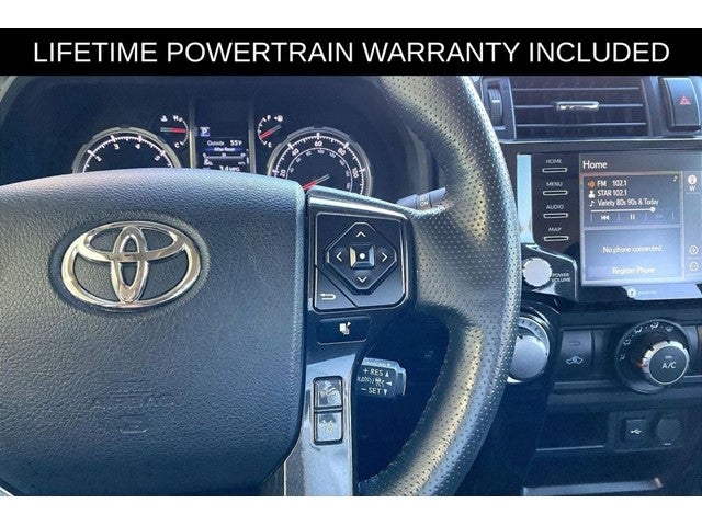 2023 Toyota 4Runner TRD Off-Road Premium