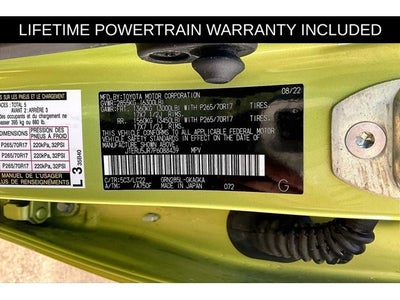 2023 Toyota 4Runner TRD Off-Road Premium