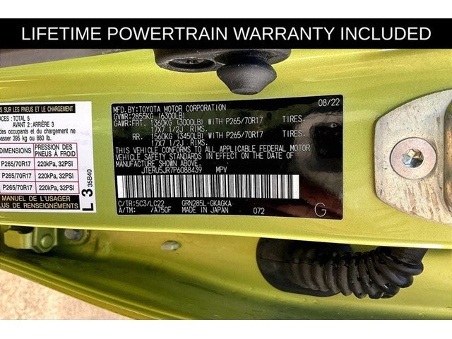 2023 Toyota 4Runner TRD Off-Road Premium