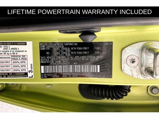 2023 Toyota 4Runner TRD Off-Road Premium