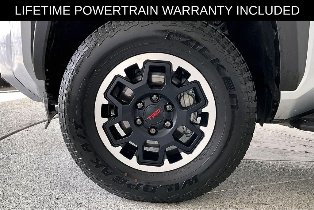 2025 Toyota 4Runner TRD Off-Road