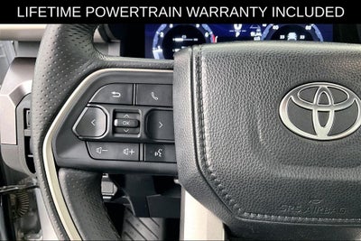 2025 Toyota 4Runner TRD Off-Road