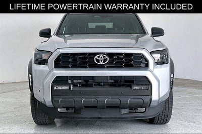 2025 Toyota 4Runner TRD Off-Road