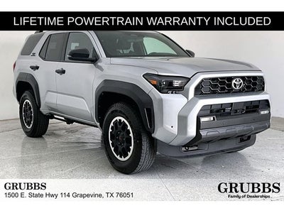 2025 Toyota 4Runner TRD Off-Road