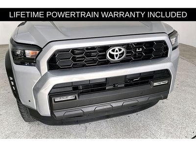 2025 Toyota 4Runner TRD Off-Road