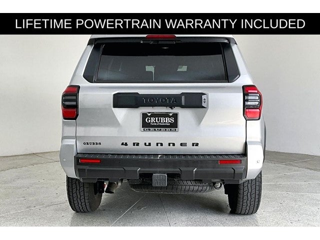 2025 Toyota 4Runner TRD Off-Road