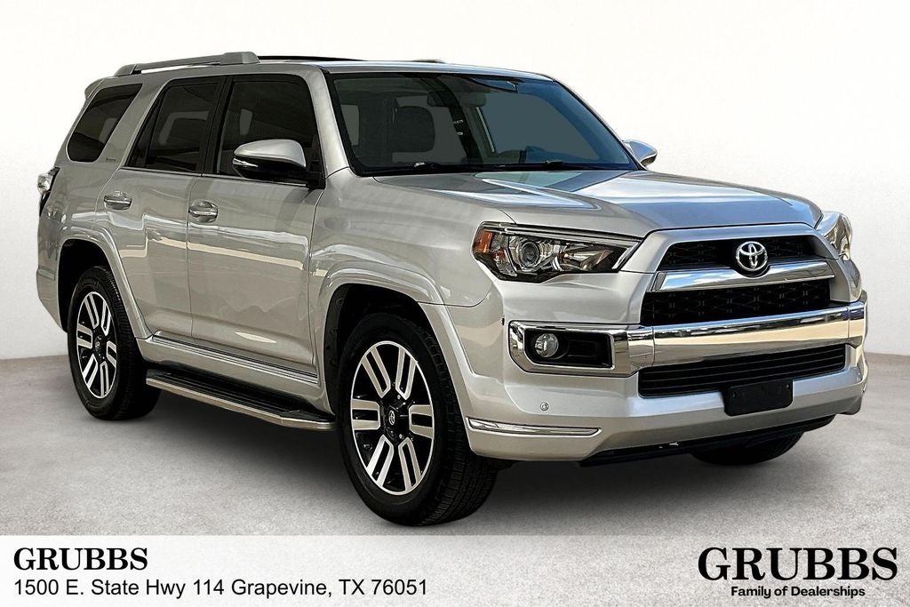 2017 Toyota 4Runner Limited