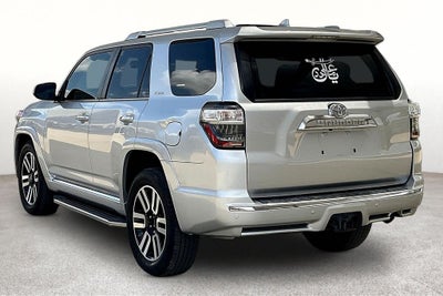 2017 Toyota 4Runner Limited
