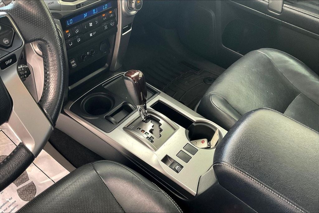 2017 Toyota 4Runner Limited