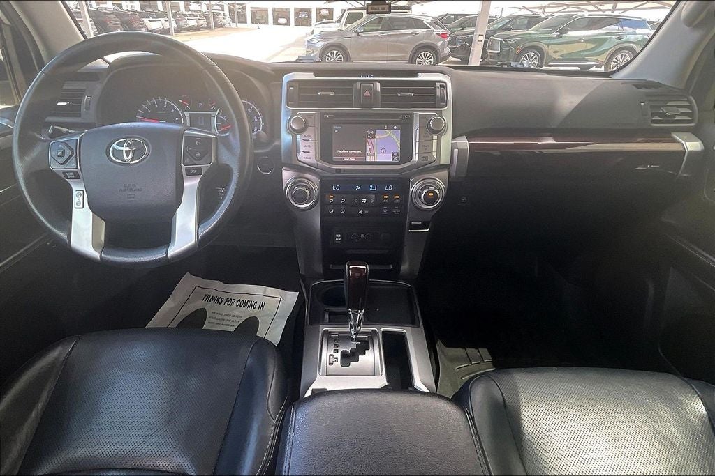 2017 Toyota 4Runner Limited