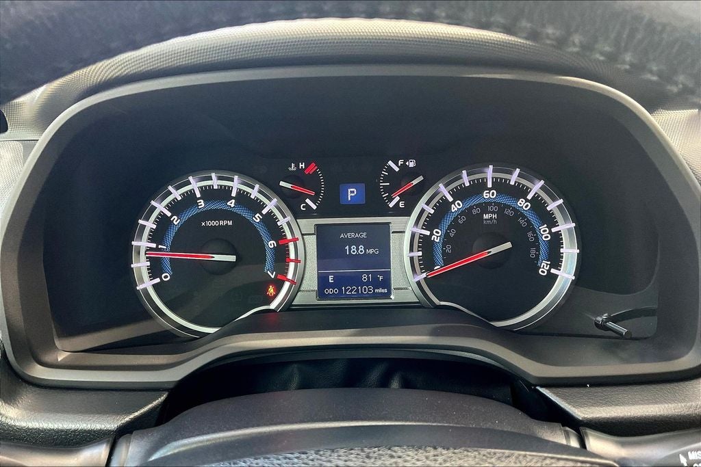 2017 Toyota 4Runner Limited