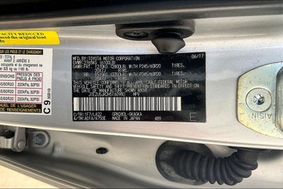 2017 Toyota 4Runner Limited