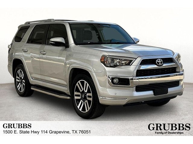 2017 Toyota 4Runner Limited