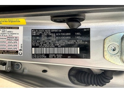 2017 Toyota 4Runner Limited