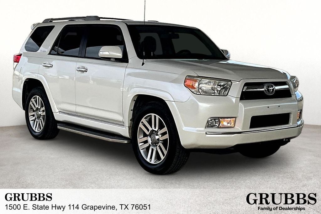 2013 Toyota 4Runner Limited