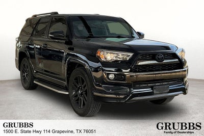 2019 Toyota 4Runner Limited Nightshade