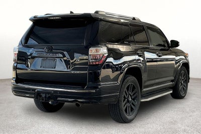 2019 Toyota 4Runner Limited Nightshade